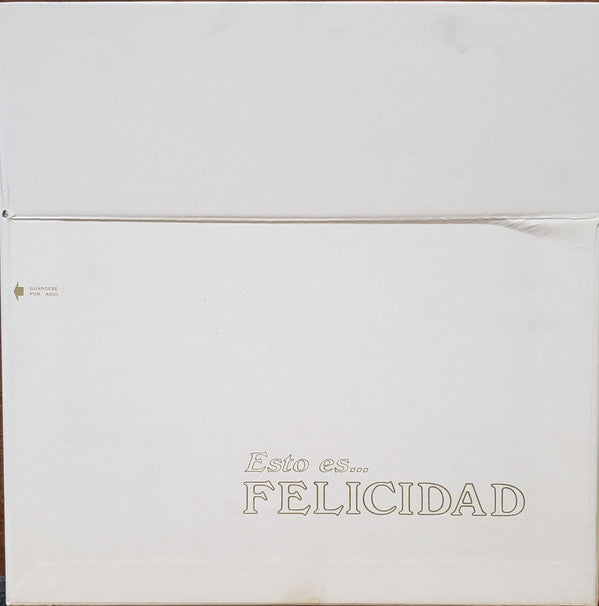 Various - Esto Es Felicidad - LP