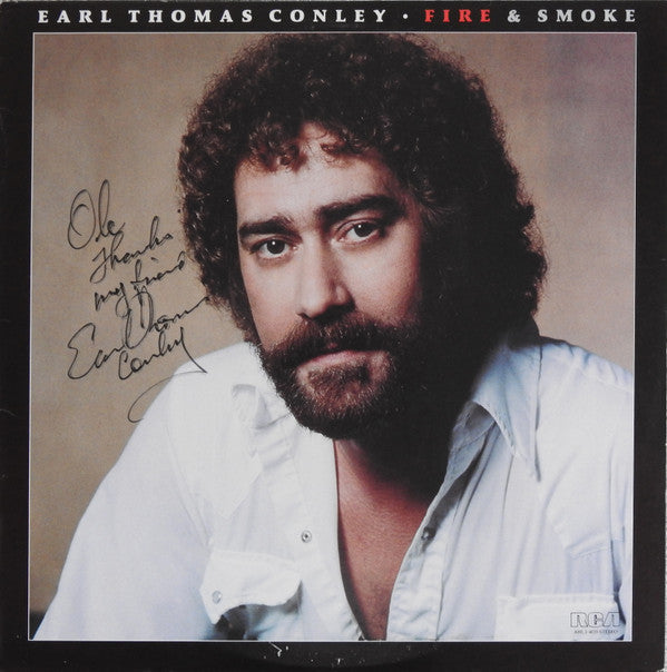 Earl Thomas Conley - Fire & Smoke - LP