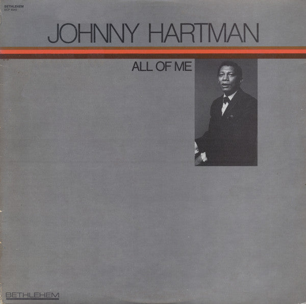 Johnny Hartman - All Of Me - LP