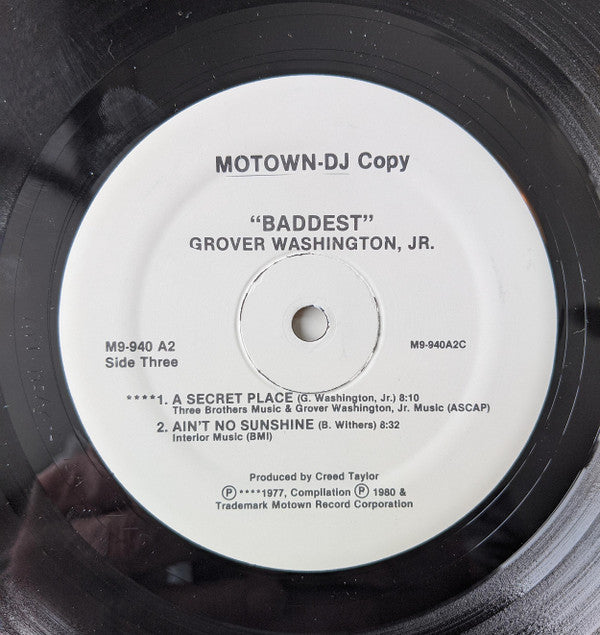 Grover Washington, Jr. - Baddest - LP