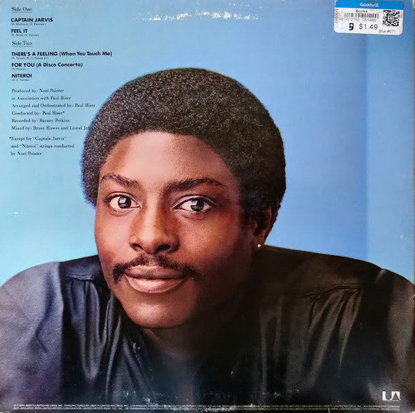 Noel Pointer - Feel It - LP