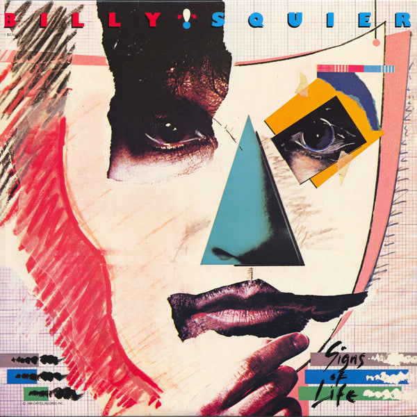Billy Squier - Signs Of Life - LP