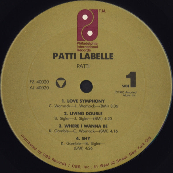 Patti Labelle - Patti - LP