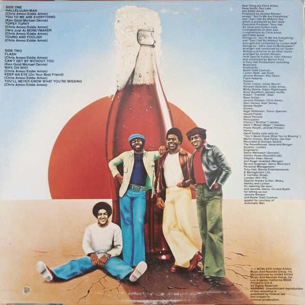 Real Thing* - Real Thing - LP