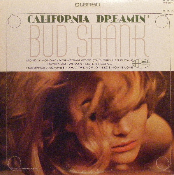 Bud Shank - California Dreamin' - LP