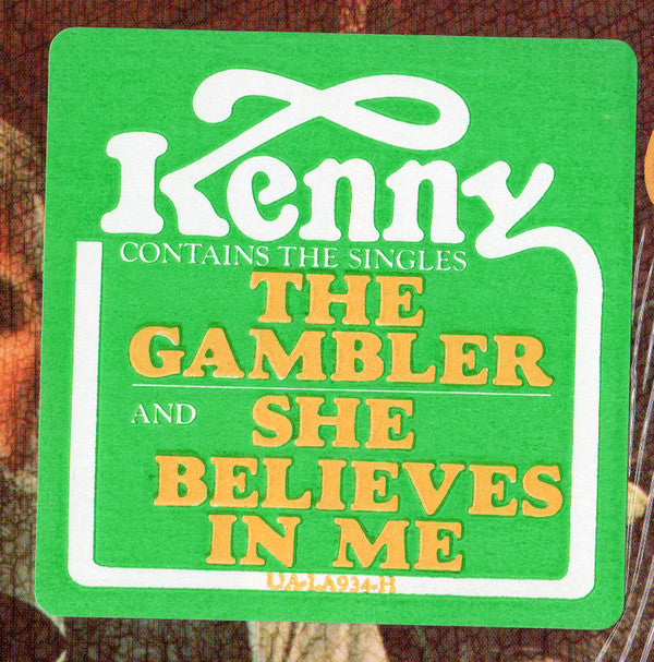 Kenny Rogers - The Gambler - LP