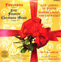 Irwin Kostal And The Firestone Orchestra Starring Julie Andrews • Vic Damone ••• Dorothy Kirsten • James McCracken, The Young Americans - Firestone Presents Your Favorite Christmas Music Volume 4 - LP