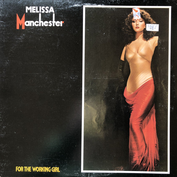 Melissa Manchester - For The Working Girl - LP