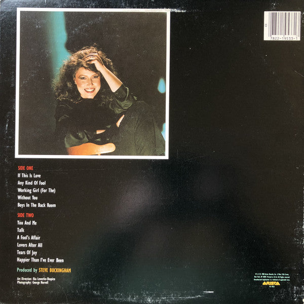 Melissa Manchester - For The Working Girl - LP