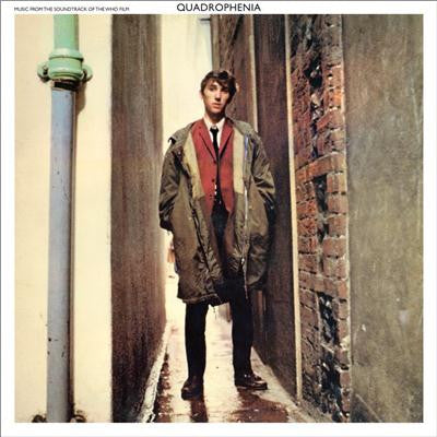 Various - Quadrophenia (Music From The Soundtrack Of The Who Film) - LP