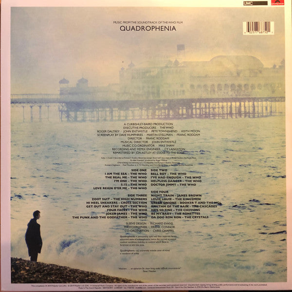 Various - Quadrophenia (Music From The Soundtrack Of The Who Film) - LP