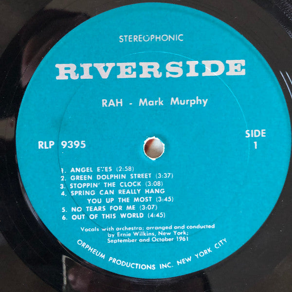 Mark Murphy - Rah - LP