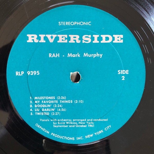 Mark Murphy - Rah - LP