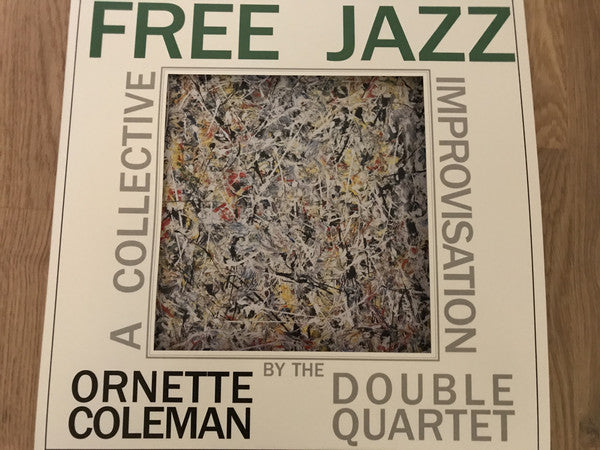 The Ornette Coleman Double Quartet - Free Jazz - LP