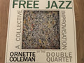 The Ornette Coleman Double Quartet - Free Jazz - LP