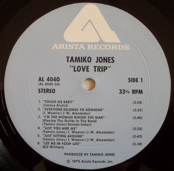 Tamiko Jones - Love Trip - LP