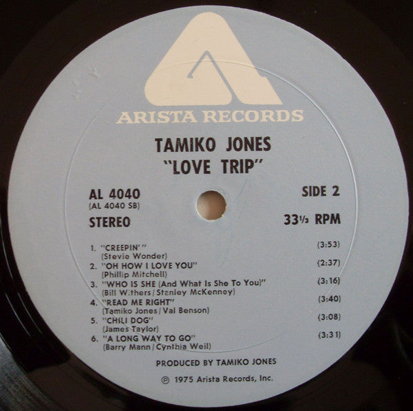 Tamiko Jones - Love Trip - LP