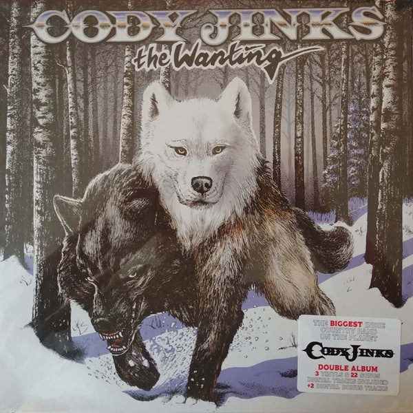 Cody Jinks - The Wanting / After The Fire - LP