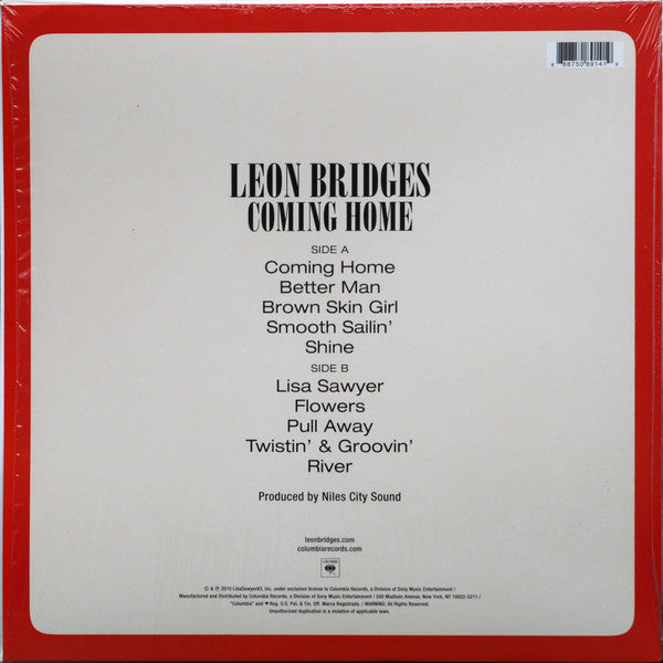 Leon Bridges - Coming Home - LP
