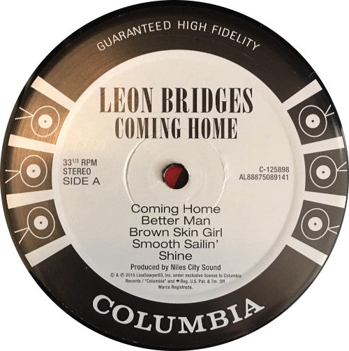 Leon Bridges - Coming Home - LP