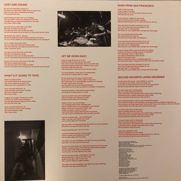Chadwick Stokes - Chadwick Stokes & The Pintos - LP