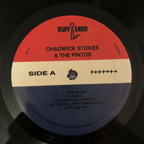 Chadwick Stokes - Chadwick Stokes & The Pintos - LP