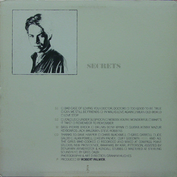 Robert Palmer - Secrets - LP