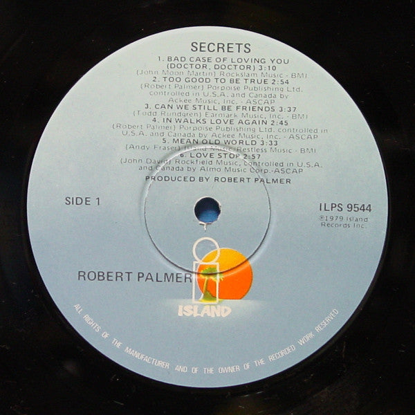 Robert Palmer - Secrets - LP