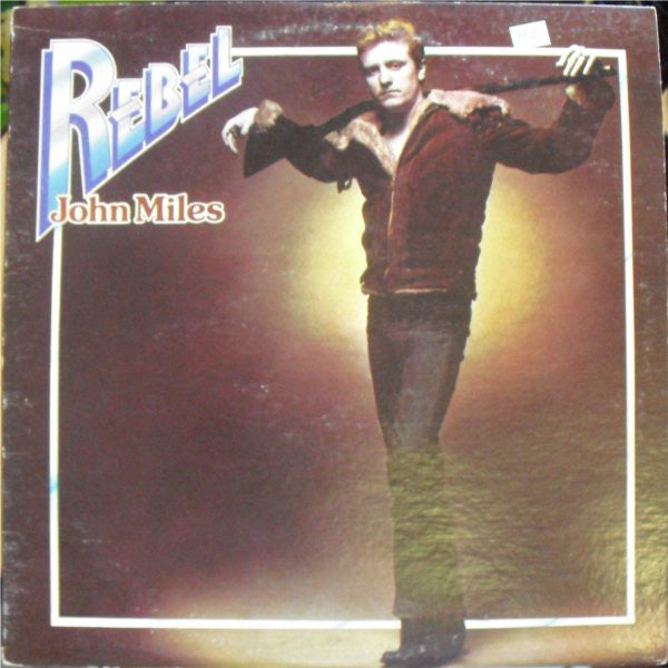 John Miles - Rebel - LP