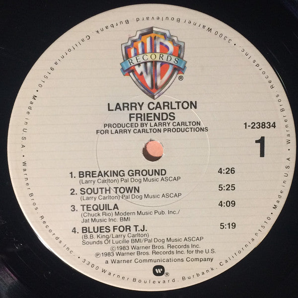 Larry Carlton - Friends - LP