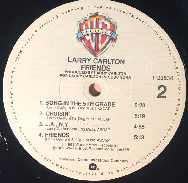 Larry Carlton - Friends - LP