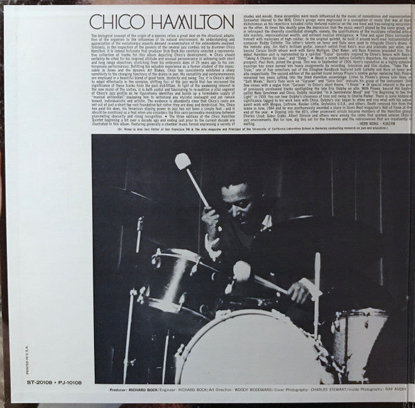 Chico Hamilton - Jazz Milestone Series - LP