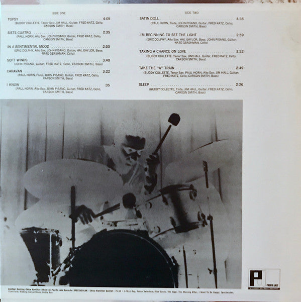 Chico Hamilton - Jazz Milestone Series - LP