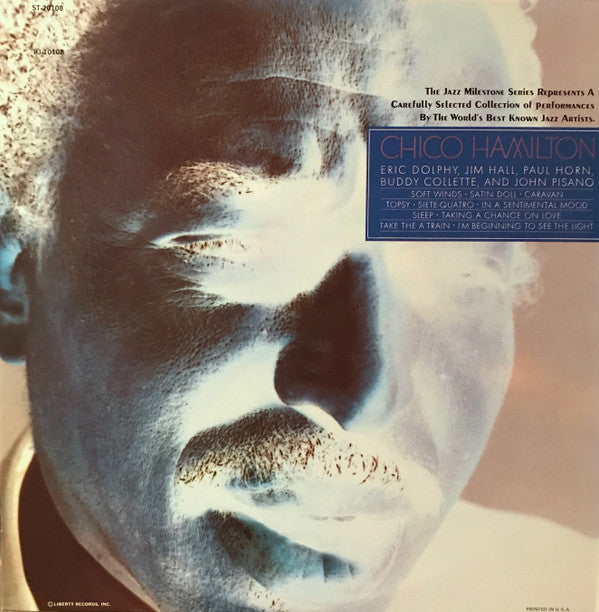 Chico Hamilton - Jazz Milestone Series - LP