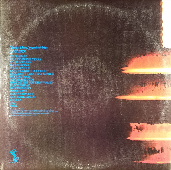 Steely Dan - Greatest Hits - LP