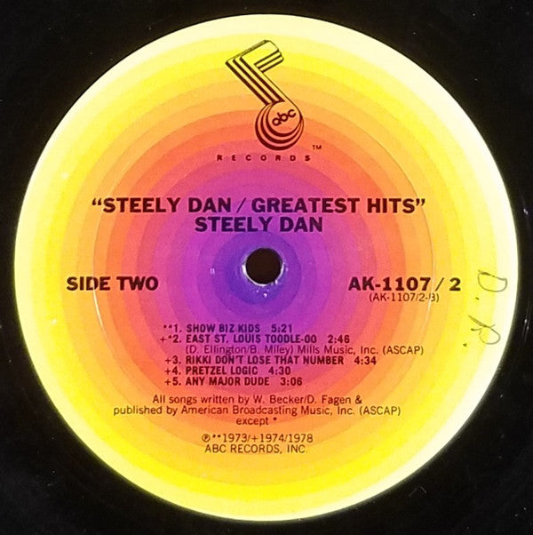 Steely Dan - Greatest Hits - LP