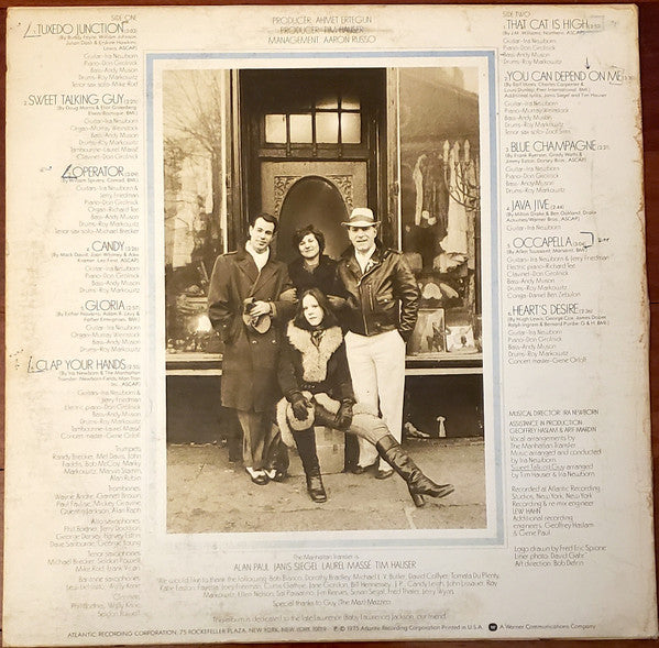 The Manhattan Transfer - The Manhattan Transfer - LP