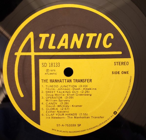 The Manhattan Transfer - The Manhattan Transfer - LP