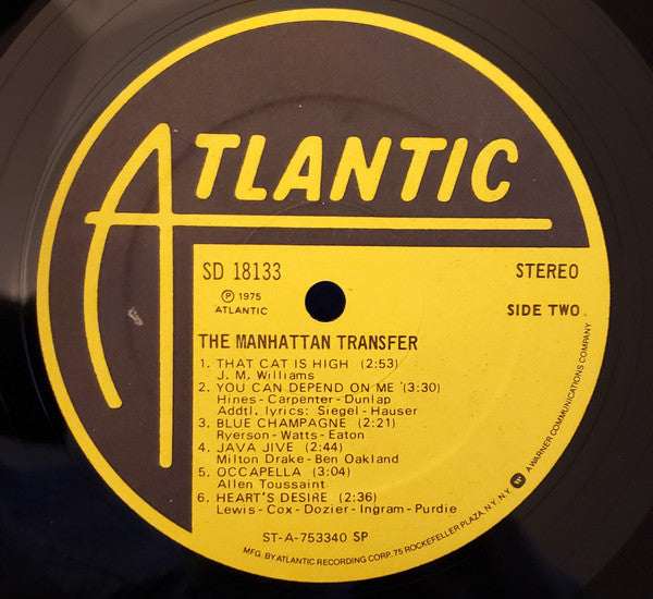 The Manhattan Transfer - The Manhattan Transfer - LP