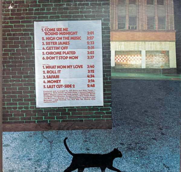 Nino Tempo & 5th Ave. Sax - Come See Me 'Round Midnight - LP