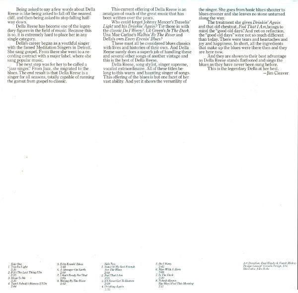 Della Reese - The ABC Collection - LP