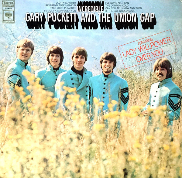Gary Puckett And The Union Gap* - Incredible - LP