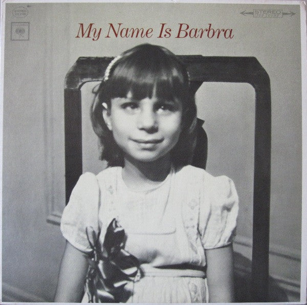 Barbra Streisand - My Name Is Barbra - LP