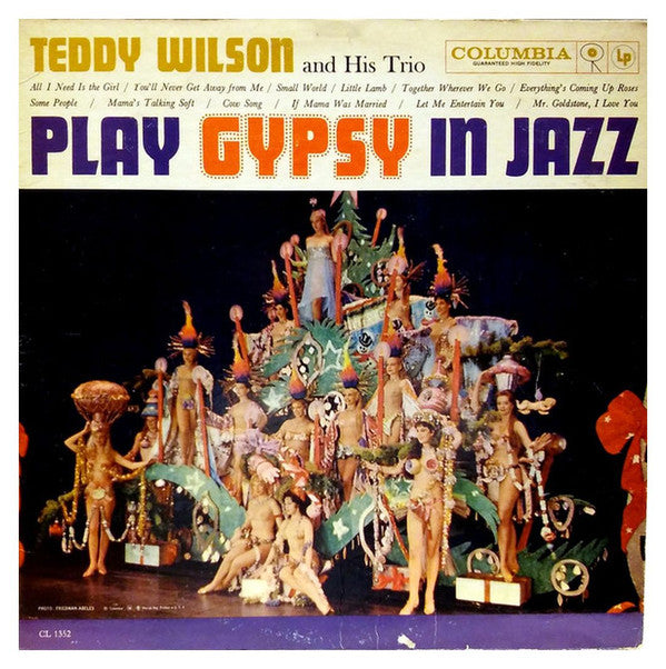 Teddy Wilson Trio - Play Gypsy In Jazz - LP