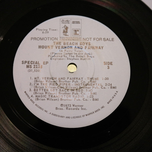 The Beach Boys - Holland - LP