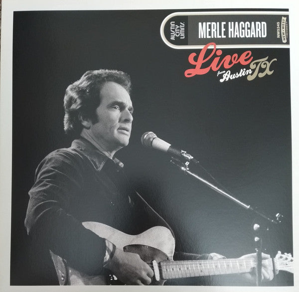Merle Haggard - Live From Austin TX (1978) - LP