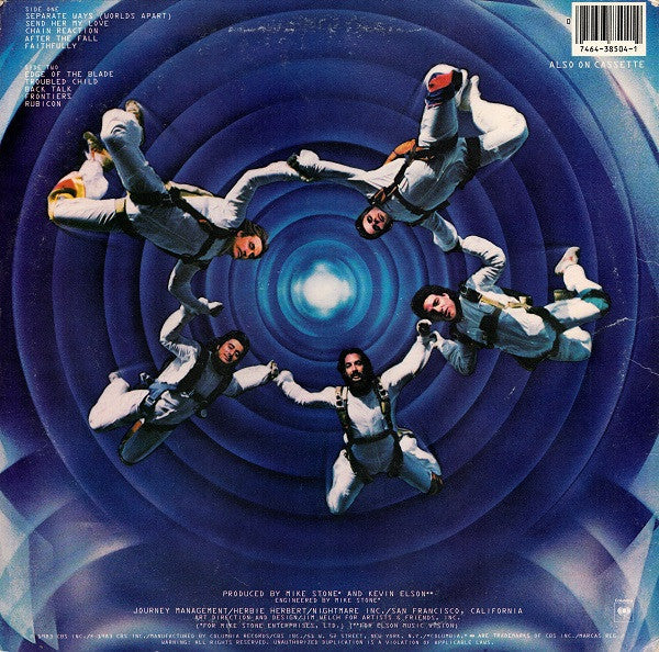 Journey - Frontiers - LP