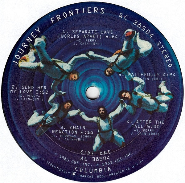 Journey - Frontiers - LP
