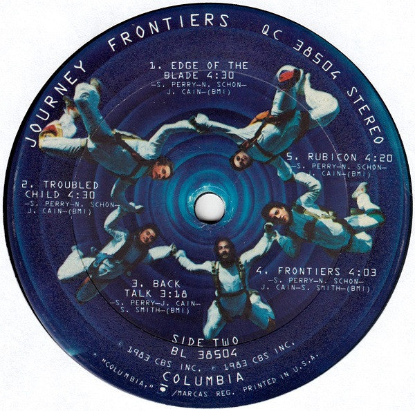 Journey - Frontiers - LP