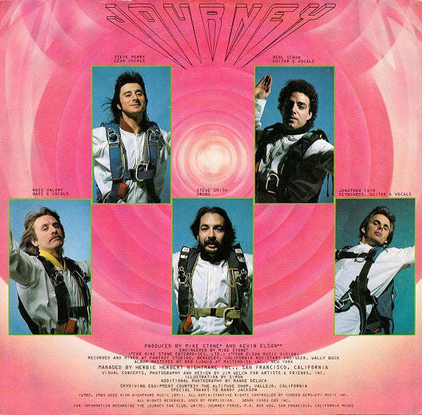 Journey - Frontiers - LP
